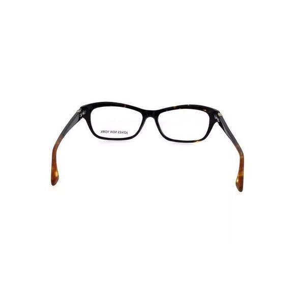 JONES NEW YORK Eyeglasses J754-TORT-54 Size 54/15/rectangular BRAND NEW